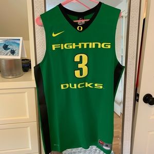 apple green basketball jersey
